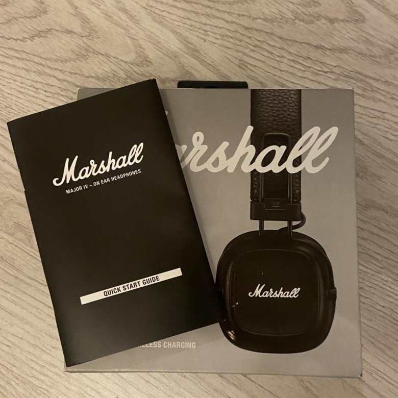 Коробка marshall major IV оригинал – купить в Москве, цена 400 руб ...