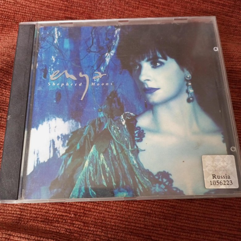 Enya "Shepherd Moons". Shepherd Moons Эния.