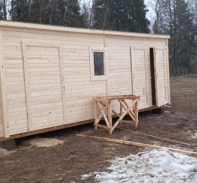Бытовки и Хозблоки дачные – купить в Москве, цена 58 000 руб., дата ...