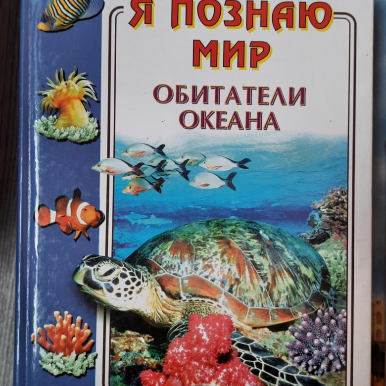 Энциклопедия моря и океаны