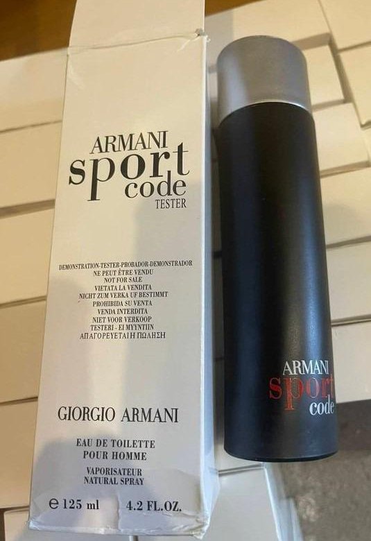 Armani Code Sport men – купить в Москве, цена 2 200 руб., дата ...