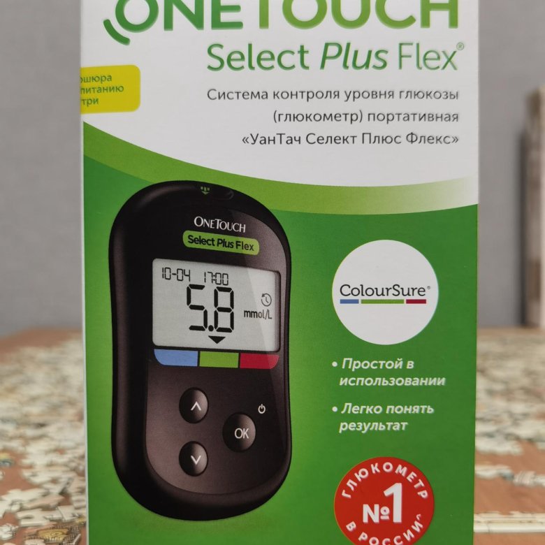 Onetouch select plus flex