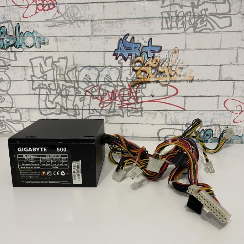 Блок питания gigabyte ge c500n c2 схема