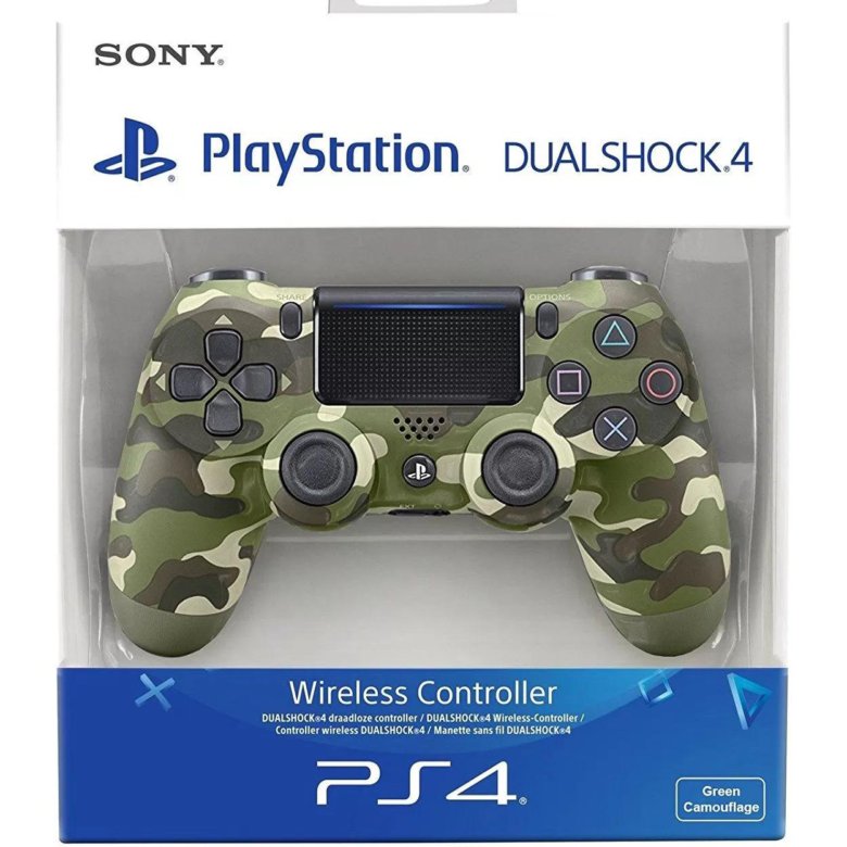 Sony Dualshock 4 Оригинал Купить