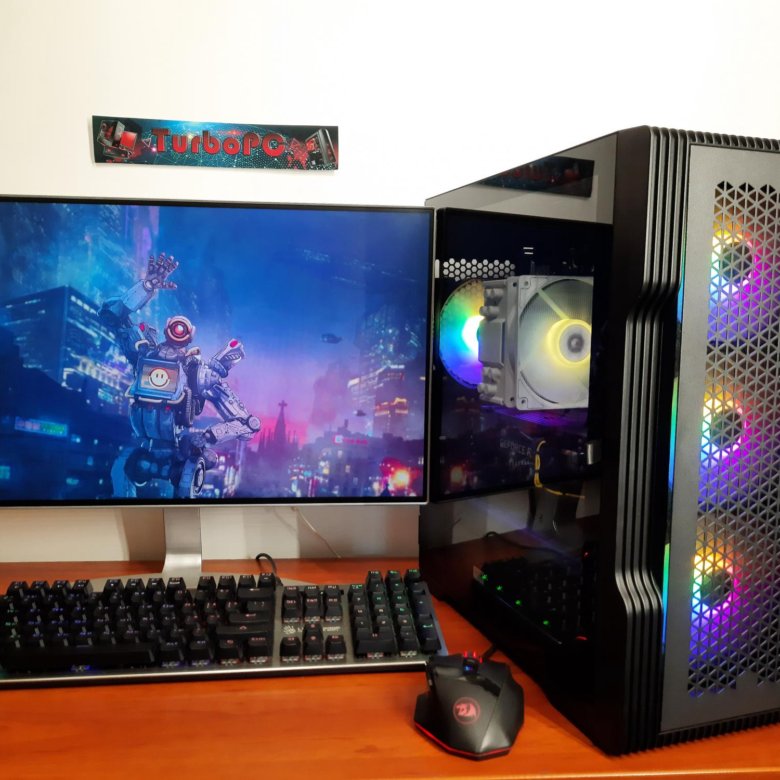 Игровой компьютер Intel i5 12400 и RTX 2060 12GB – купить в Егорьевске ...