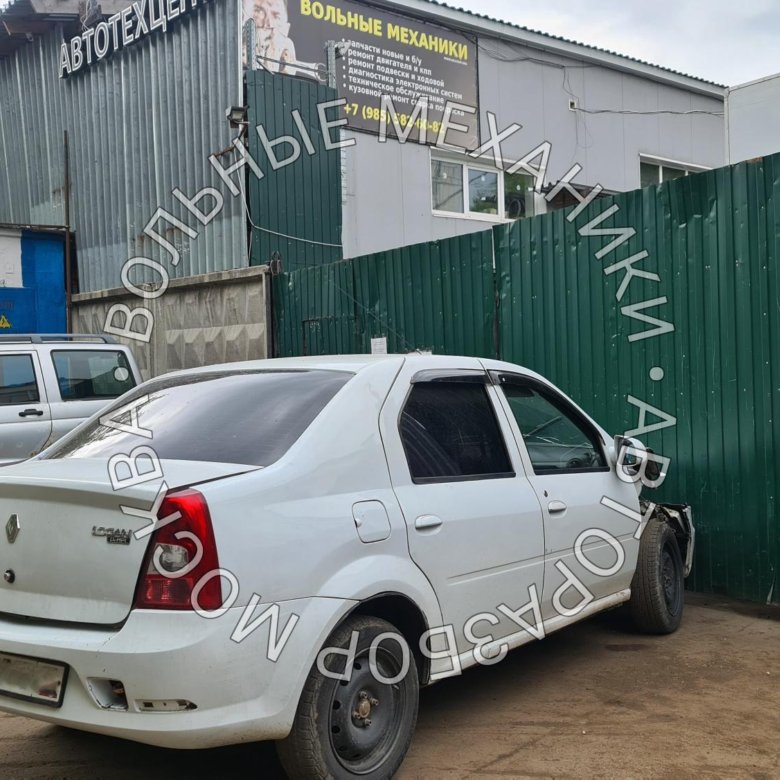 Рено Лога разбор на запчасти. Авторазборка – купить в Москве, цена 1 ...