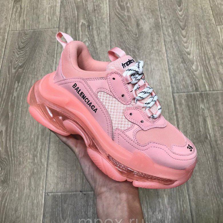 Кроссовки Balenciaga Triple s Pink