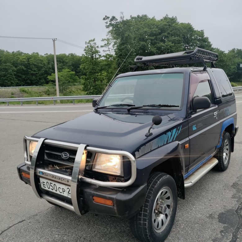 Daihatsu Rocky Купить Во Владивостоке