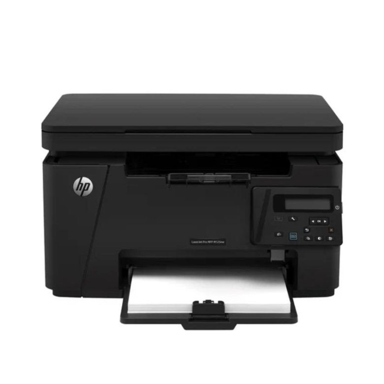 Mfp m125ra сканер. LASERJET Pro MFP m125ra