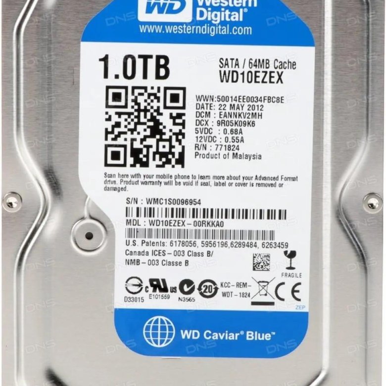 Wd blue wd10ezex