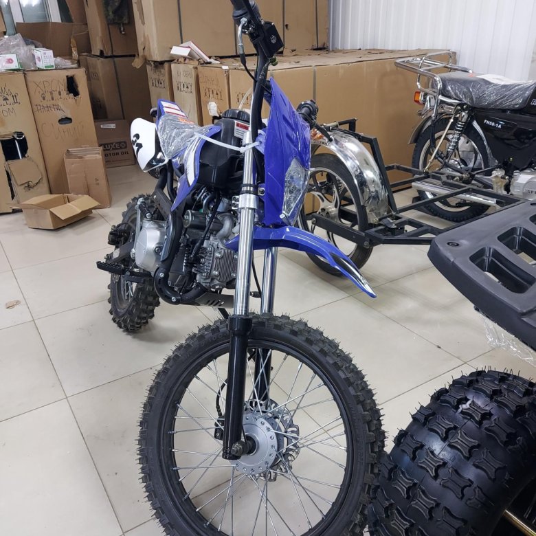 ПИТ БАЙК 125 – купить в Якутске, цена 76 000 руб., продано 2 июня 2023 ...