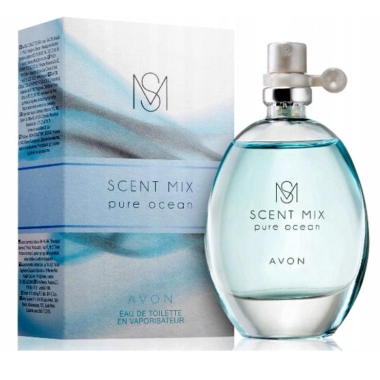 Духи пуре эйвон. Духи Avon Scent Mix. Pure Ocean.