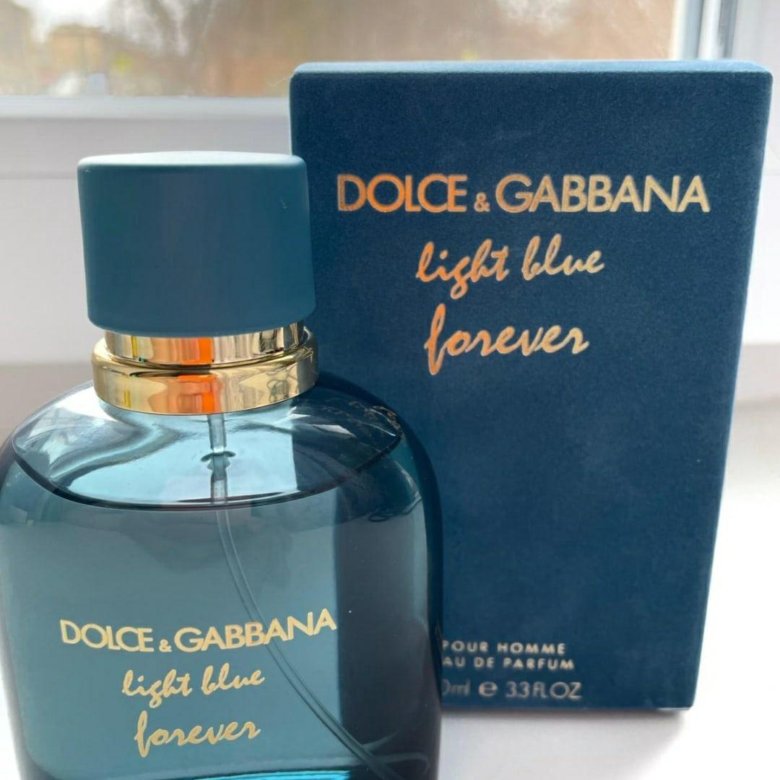 Dolce gabbana blue forever