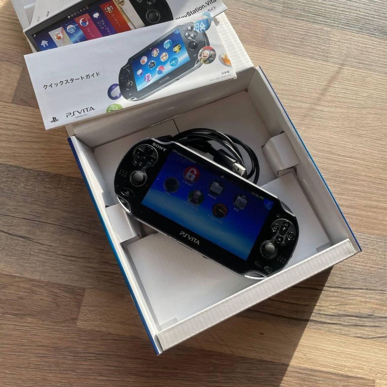 Sony PS Vita WiFi-3G Portable Video Game System – купить в Москве, цена ...