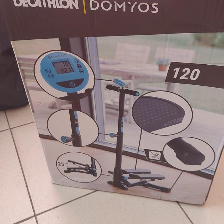 Тренажер степпер MS120 Domyos – купить в Одинцово, цена 1 390 руб ...