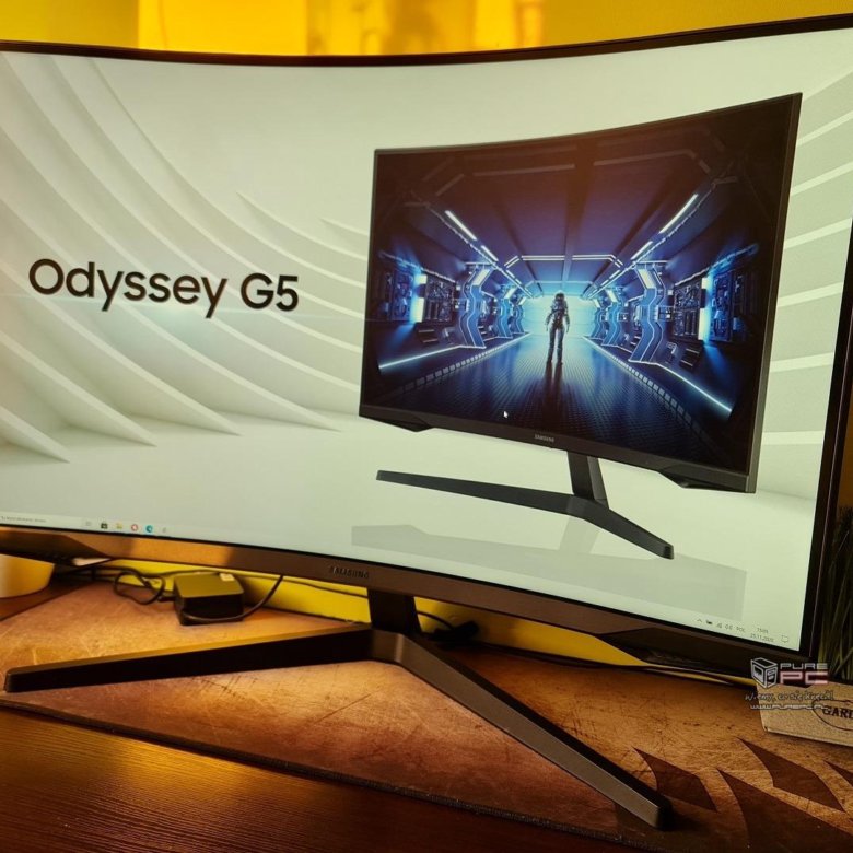 27" Монитор Samsung Odyssey G5 – купить в Томске, цена 23 000 руб ...