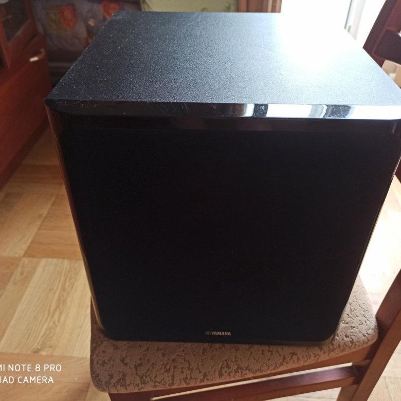 Беспроводной сабвуфер Yamaha nswsw 41 купить в Москве, цена 5 000