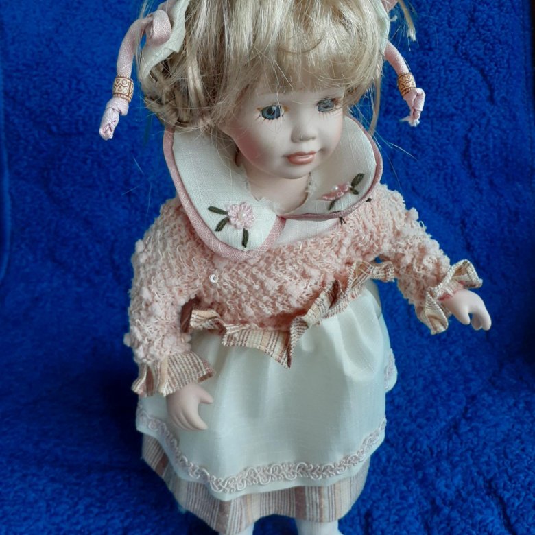 Кукла фарфор – купить в Москве, цена 1 500 руб., дата размещения: 14.04 ...