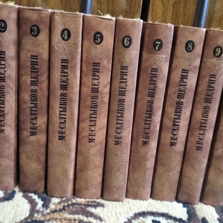Салтыков щедрин собрание сочинений. Е. Коричневая книга. Салтыков-щедрин собрание сочинений в десяти томах. М.