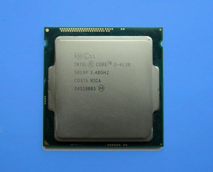 Процессор i3 4130. Intel i3-4130. I3 4130 характеристики.