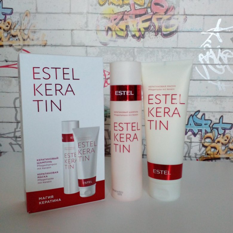 Estel Keratin Набор Купить