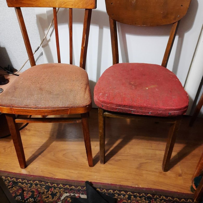 Стулья винтажные ссср – купить в Перми, цена 250 руб., дата размещения ...