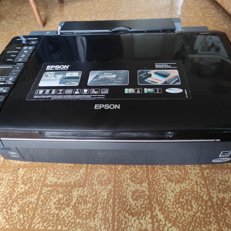 МФУ Epson Stylus Sx420w купить в Москве цена 1 000 руб истекает сегодня в 2012 7014