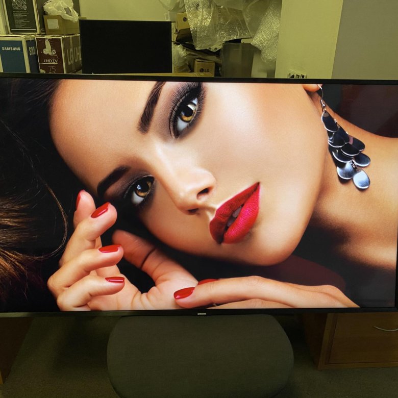 Телевизор Samsung 49” HDR10 SmartTV wifi FullHD – купить в Москве, цена ...