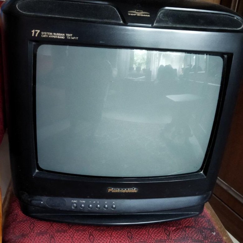 Телевизор Panasonic 14" модель TX-14F11 б/у – купить в Москве, цена 1 ...