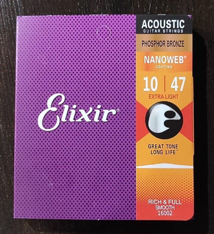 Струны elixir для акустической гитары. Струны elixir для акустической гитары
