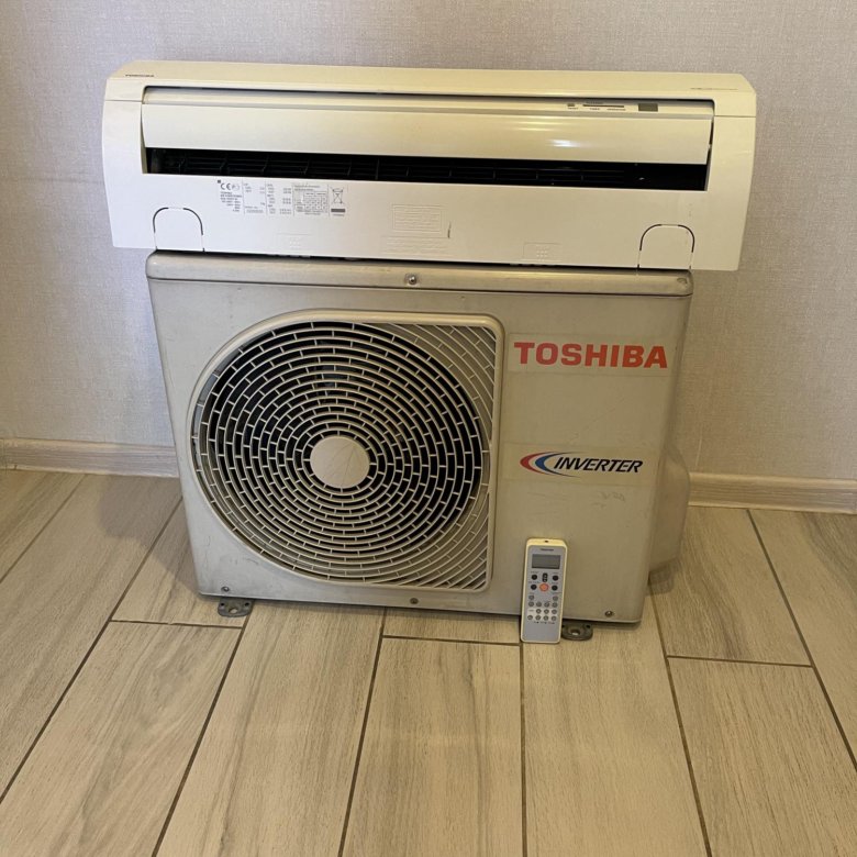 Кондиционер toshiba ras-10sav-e2 (25м) – купить в Москве, цена 21 900 ...