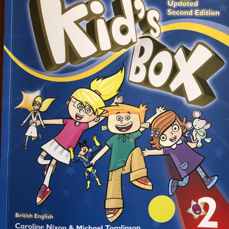 Учебник Kids Box 10.