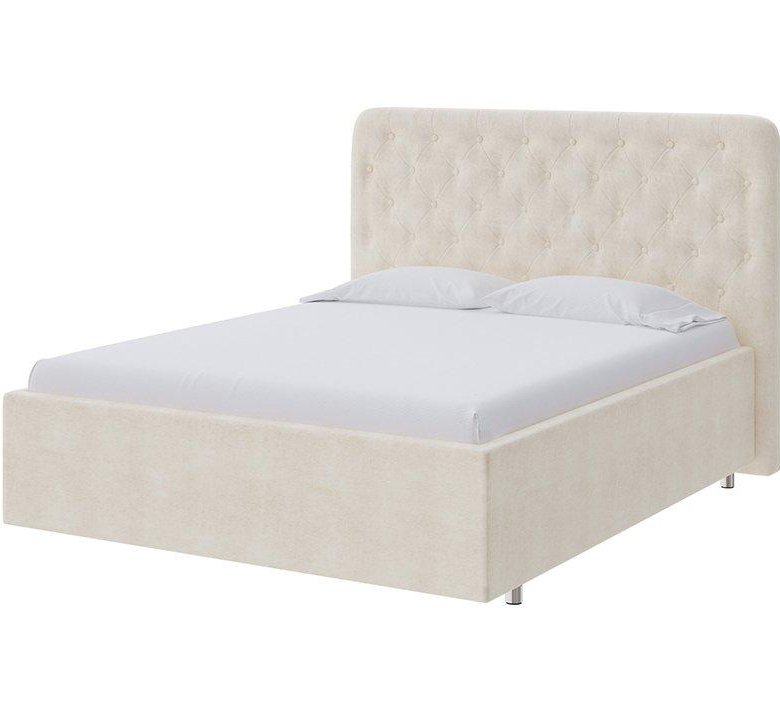 Кровать Classic Large (Ткань: Велюр Лофти Айвори) – купить в Иваново ...
