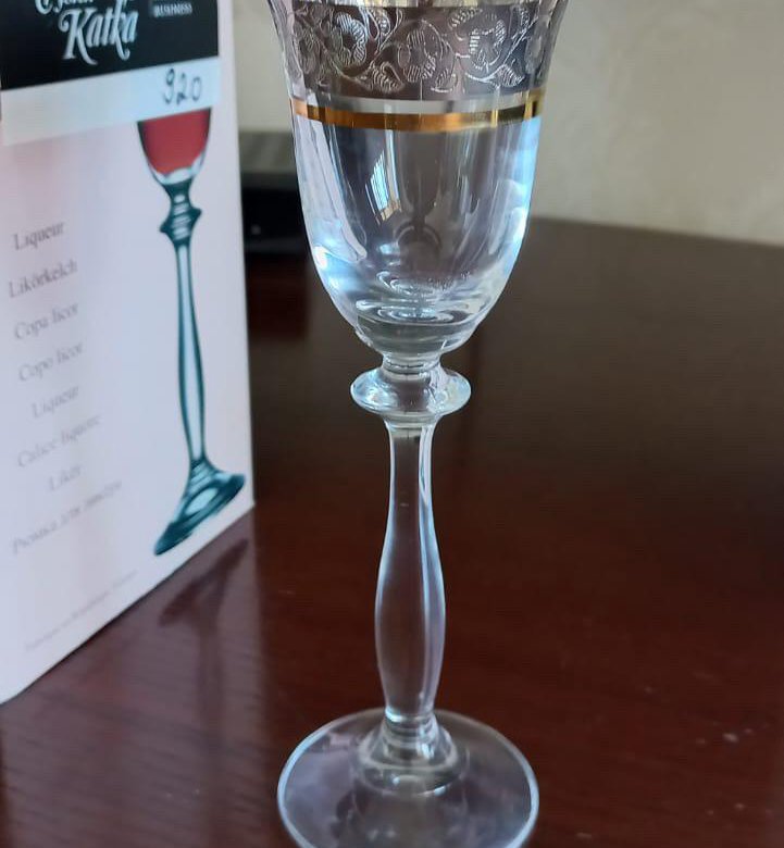 Хрустальные рюмки Bohemia – купить в Москве, цена 4 000 руб., истекает ...