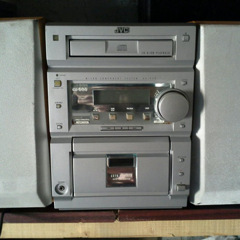 МУЗЫКАЛЬНЫЙ ЦЕНТР JVC – купить в Москве, цена 2 500 руб., истекает ...