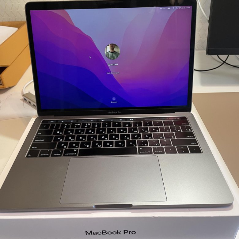 Macbook pro 13 2019 с retina и touch bar – купить в Москве, цена 60 000 ...