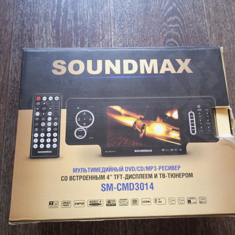 soundmax sm cmd5001