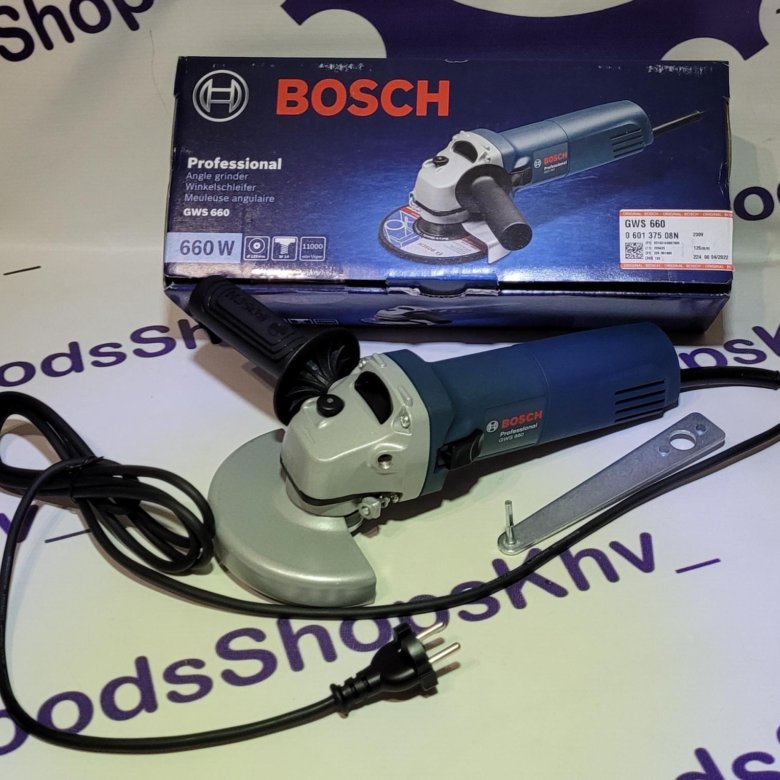Ушм турбинка Bosch GWS 660 – купить в Хабаровске, цена 500 руб., дата ...