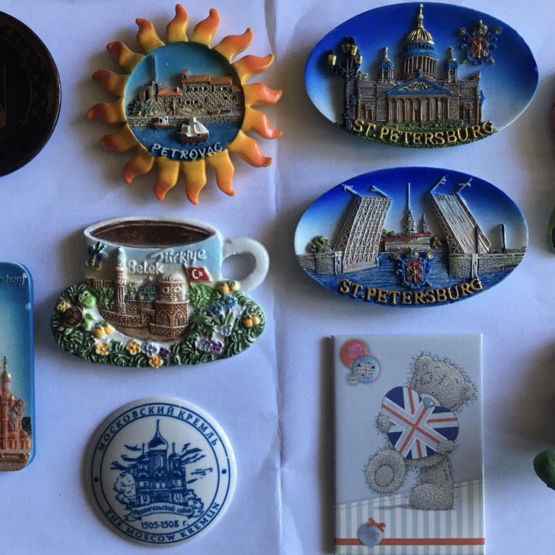 Магниты на холодильник – купить в Москве, цена 150 руб., дата ...