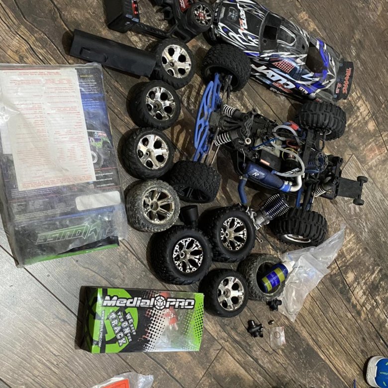 Машинка ДВС TRAXXAS Jato 3.3 RTR – купить в Зеленограде, цена 43 000 ...