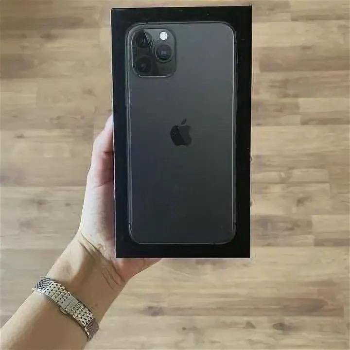 Iphone pro черный