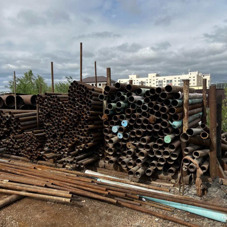 Трубы б/у для забора – купить в Якутске, цена 60 000 руб., дата ...