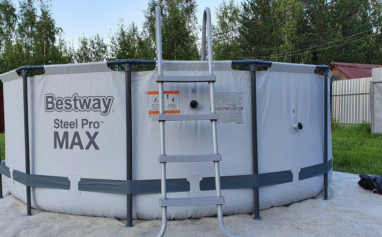 Bestway steel pro 366х122. Steel Pro Max 366х122см. Бассейн каркасный 366х122см Bestway. Каркасный бассейн Bestway 366х122 см арт 56420. Бассейн Bestway 56420.