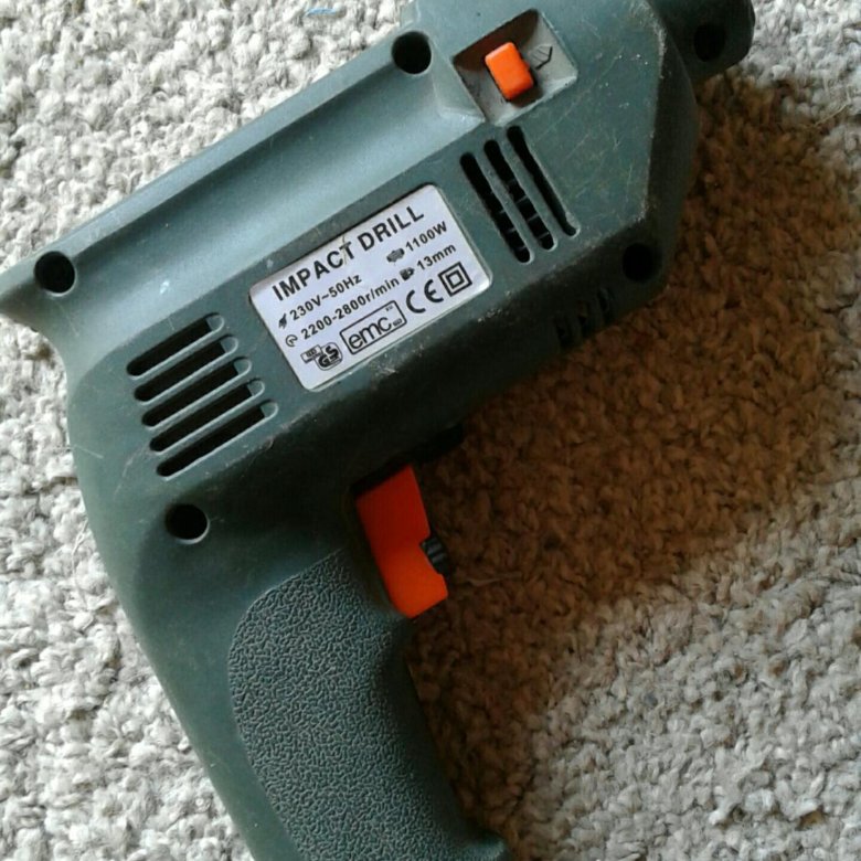 Дрель IMPACT DRILL на з/ч – купить в Новосибирске, цена 350 руб., дата ...