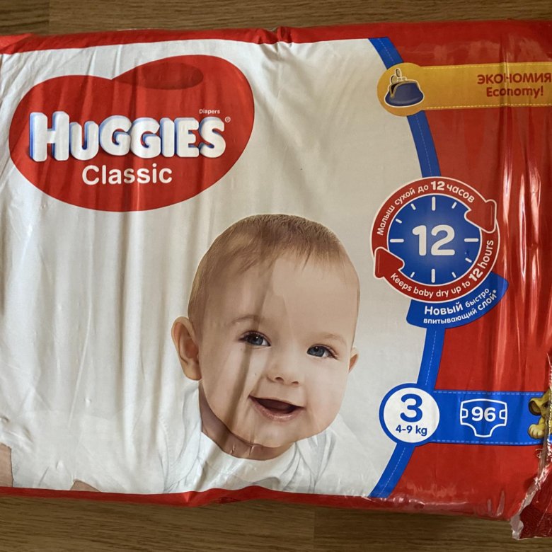 Huggies classic 4