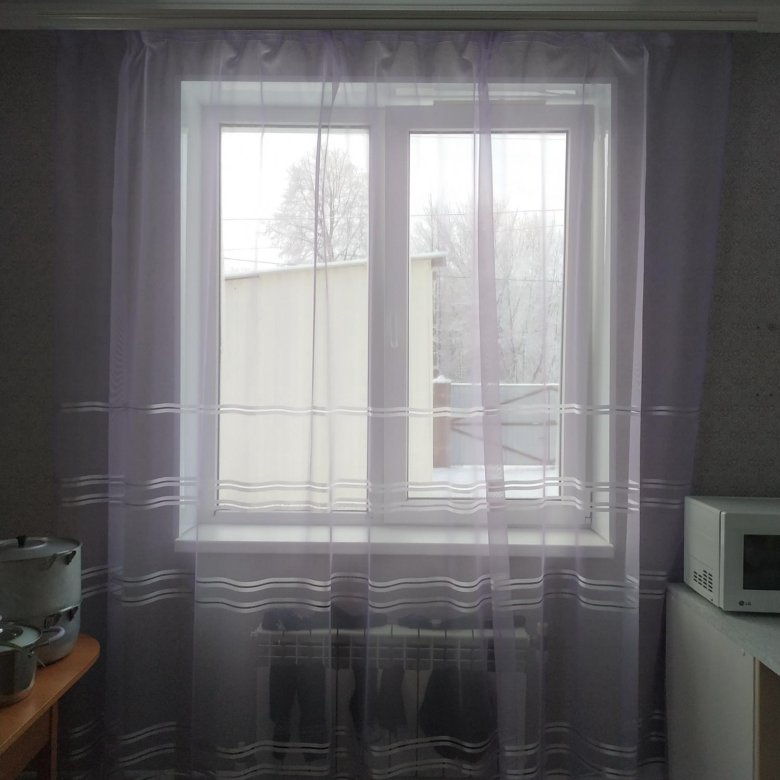 Тюль, гардины – купить в Уфе, цена 350 руб., продано 22 июня 2024 ...