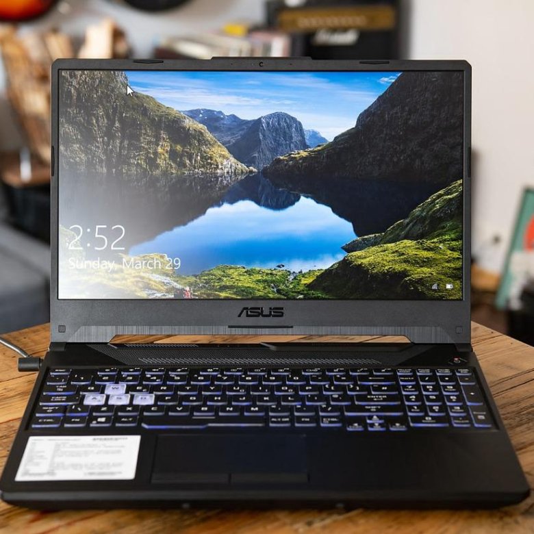 Игровой ноутбук Ноутбук ASUS TUF Gaming A15 – купить в Томске, цена 65 ...