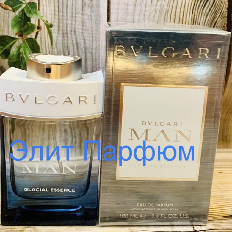 Bvlgari Glacial Essence man 100. Bvlgari man Glacial Essence EDP 100 ml (a+Plus).