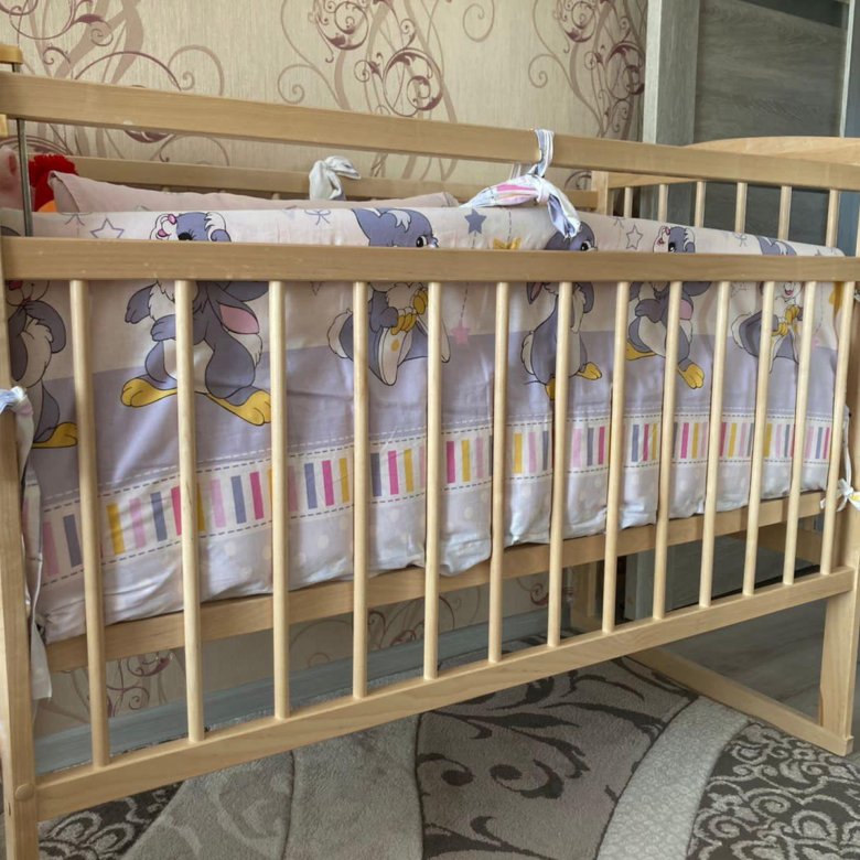 Продам детскую кроватку – купить в Гае, цена 2 800 руб., дата ...