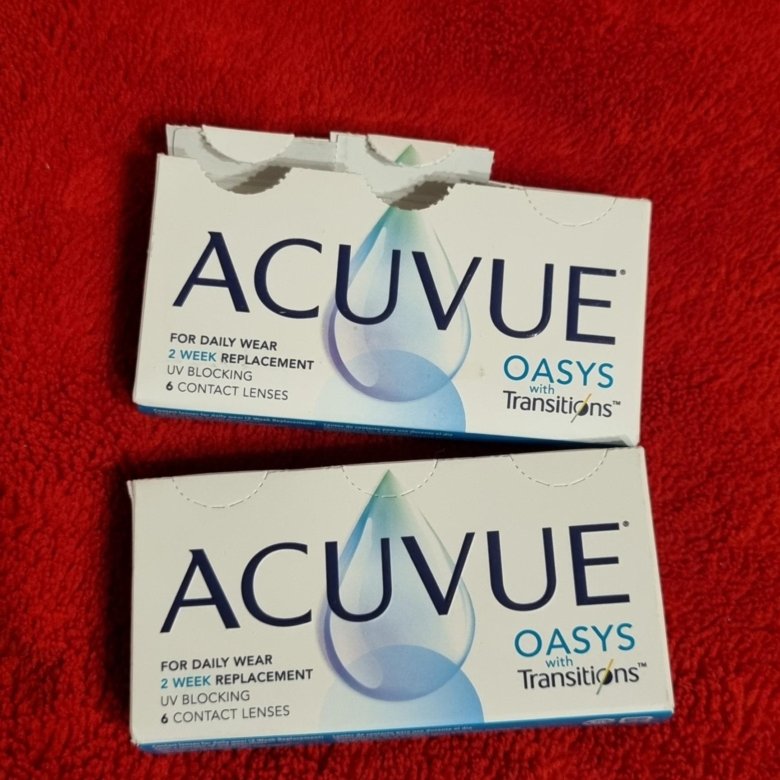 Линзы acuvue oasys with transitions